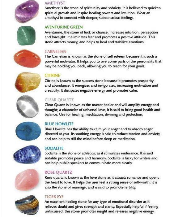 What Are The Health Benefits Of Crystals