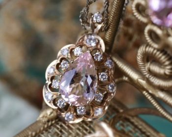 Morganite jewelry