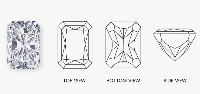 Radiant Cut Diamonds