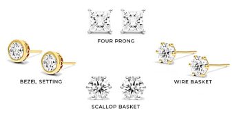 Diamond Earring Styles