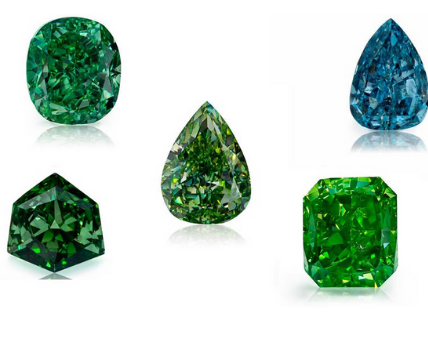 The dresden green diamond on sale