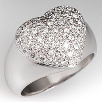 Pavé Diamond Ring