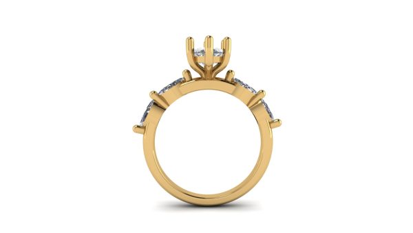 Marquise Engagement Ring