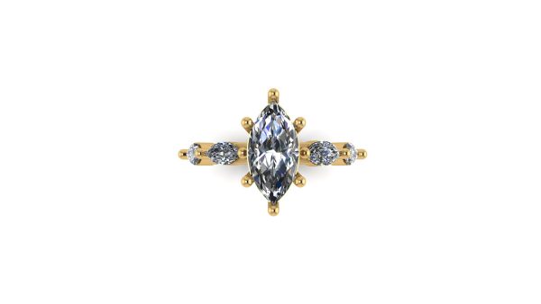 Marquise Engagement Ring