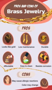 pros & Cons Of Brass Jewelry