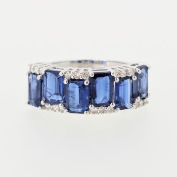 Kyanite ring