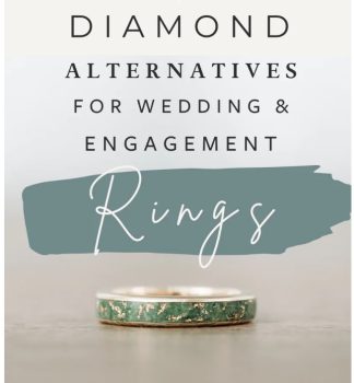 Diamond Engagement Ring Alternatives