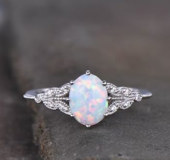 Diamond Engagement Ring Alternatives