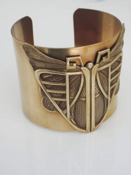 Vintage brass jewelry cheap