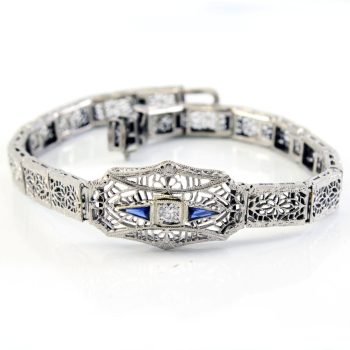 art deco bracelet