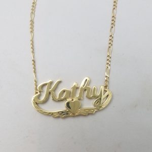 14K Gold Name Jewelry