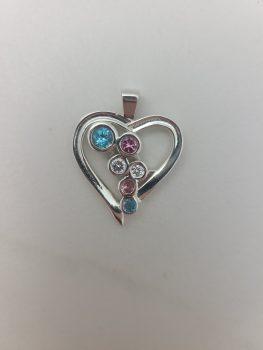 Custom Moissanite Pendants