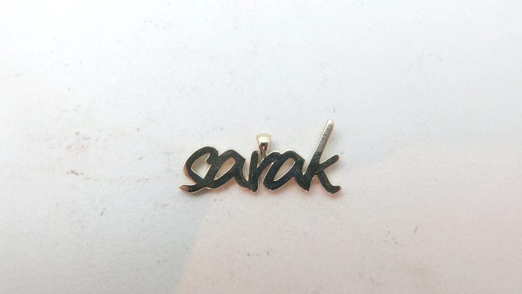 Custom Gold Name Necklaces