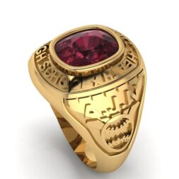custom class ring design