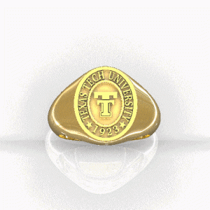 Custom Graduation Ring