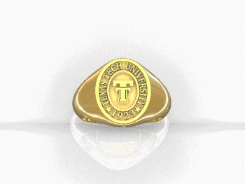 Custom Graduation Ring