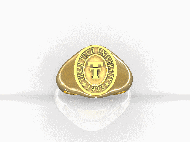 Custom Graduation Ring