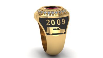 Custom Graduation Rings