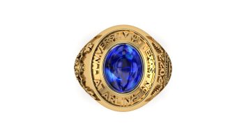 Custom Graduation Ring