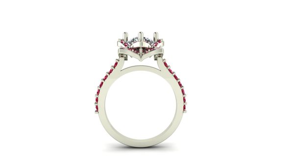 Gryffindor Harry Potter Engagement Ring