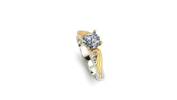 Hufflepuff Harry Potter Engagement Ring