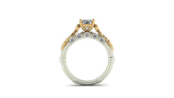 Hufflepuff Harry Potter Engagement Ring