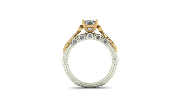 Hufflepuff Harry Potter Engagement Ring