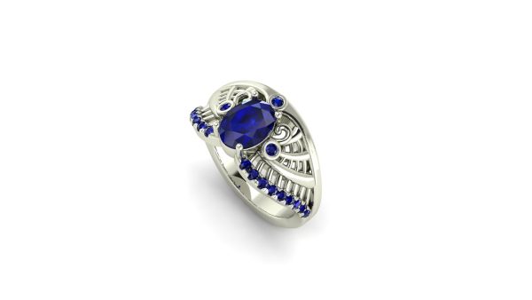 Ravenclaw Harry Potter Engagement Ring