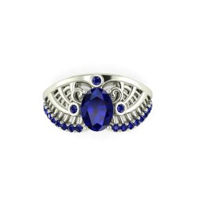 Ravenclaw Harry Potter Engagement Ring