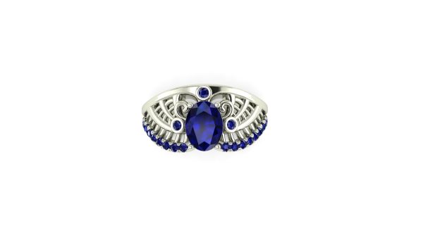 Ravenclaw Harry Potter Engagement Ring