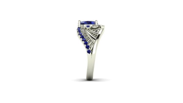 Ravenclaw Harry Potter Engagement Ring