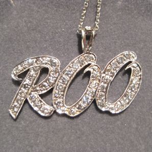 diamond Name Necklaces