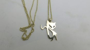 Custom Gold Necklace