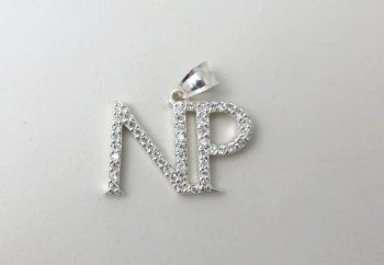 Moissanite Custom Pendant