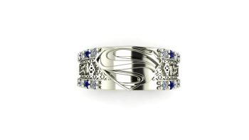 Superman Wedding Ring