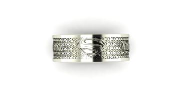 Superman Wedding Ring