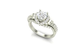 Custom Engagement Ring