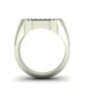 Business Logo Horseshoe Ring