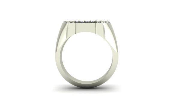 Business Logo Horseshoe Ring