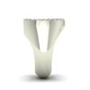 Business Logo Horseshoe Ring