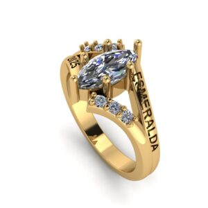 Split Shank Class Ring