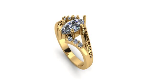 Split Shank Class Ring