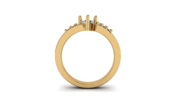Split Shank Class Ring