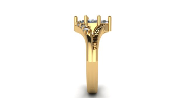 Split Shank Class Ring