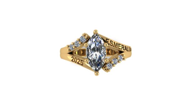 Split Shank Class Ring