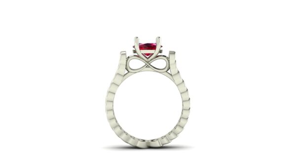 Cuban Link Engagement Ring