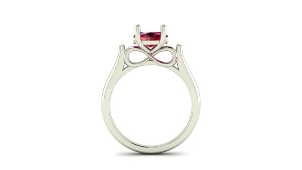East West Infinity Engagement Ring