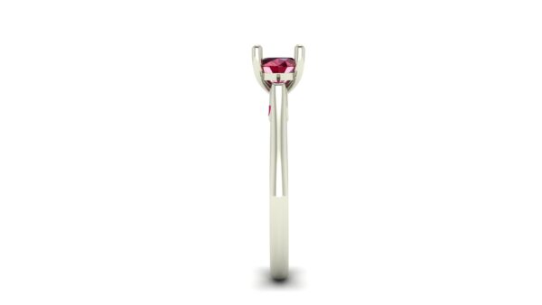 East West Infinity Engagement Ring