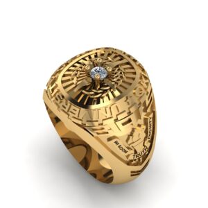 University Of Oklahoma Class Ring