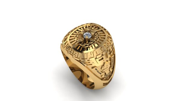 University Of Oklahoma Class Ring